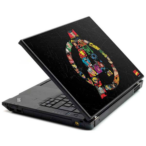 Marvel Classic Comics Avengers Logo T440s Skin