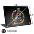 Marvel Classic Comics Avengers Logo Universal Laptop 11in (8.8 x 6.2in) Skin