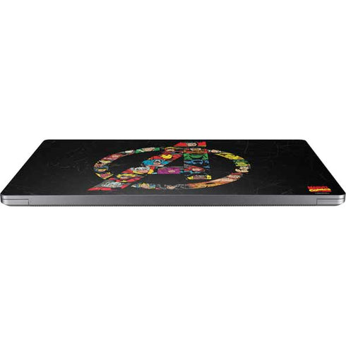 Marvel Classic Comics Avengers Logo Universal Laptop 11in (8.8 x 6.2in) Skin