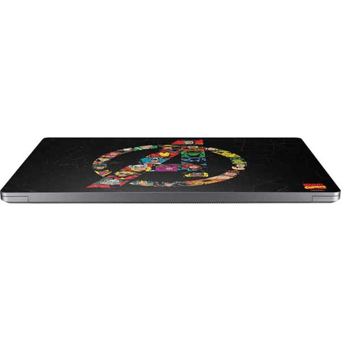 Marvel Classic Comics Avengers Logo Universal Laptop 16.6in (13.4 x 9.7in) Skin