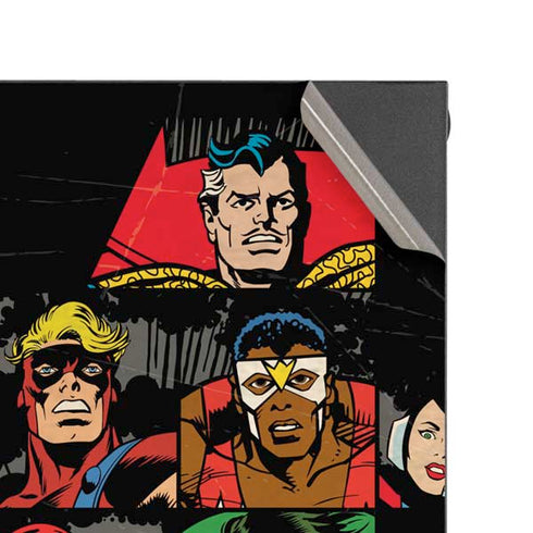 Marvel Classic Comics Avengers Logo Xbox Series X Console Skin