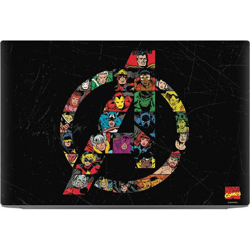 Marvel Classic Comics Avengers Logo Dell XPS Skin