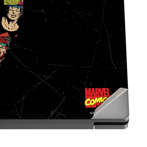 Marvel Classic Comics Avengers Logo Dell XPS Skin
