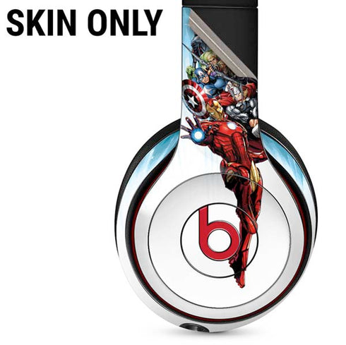 Marvel Avengers Team Beats Solo 3 Wireless Skin