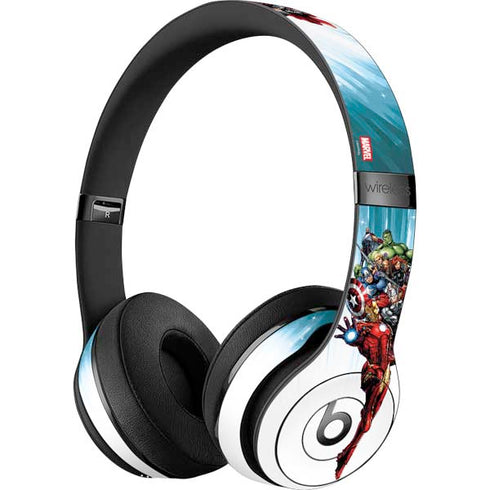 Marvel Avengers Team Beats Solo 3 Wireless Skin