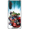 Marvel Avengers Team Galaxy A17 Clear Case