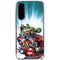 Marvel Avengers Team Galaxy A36 5G Clear Case
