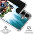 Marvel Avengers Team Galaxy S26 Clear Case