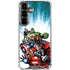 Marvel Avengers Team Galaxy S26 Plus Clear Case