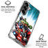 Marvel Avengers Team Galaxy S26 Plus Clear Case
