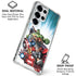 Marvel Avengers Team Galaxy S26 Ultra Clear Case