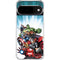 Marvel Avengers Team Google Pixel 10 Clear Case