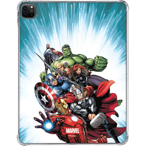 Marvel Avengers Team iPad Pro 11in (2024) Clear Case