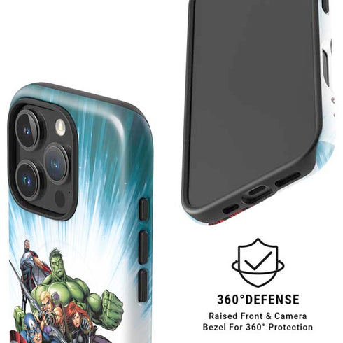 Marvel Avengers Team iPhone 16 Pro Magsafe Impact Case