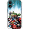Marvel Avengers Team iPhone 16 Skin
