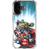 Marvel Avengers Team iPhone 17 Clear Case