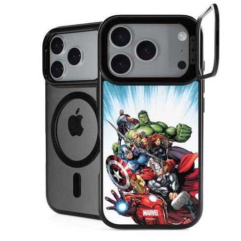 Marvel Avengers Team iPhone 18 Pro Kickstand Case