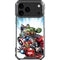 Marvel Avengers Team iPhone 18 Pro Max Clear Case