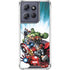 Marvel Avengers Team Moto G Play 5G (2025) Clear Case