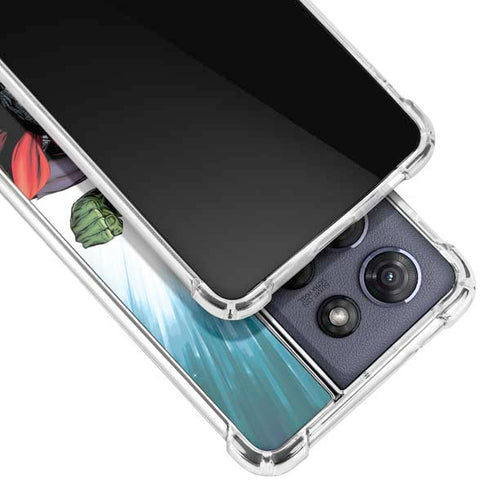 Marvel Avengers Team Moto G Play 5G (2025) Clear Case