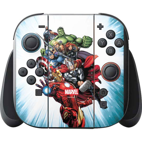 Marvel Avengers Team Nintendo Switch 2 (2025) with Joy-Con Skin
