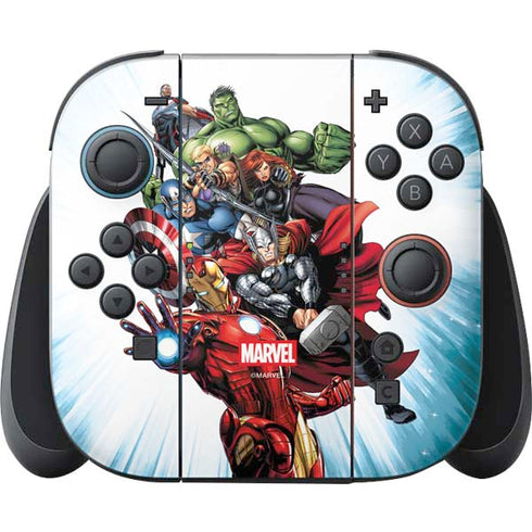 Marvel Avengers Team Nintendo Switch 2 (2025) Joy-Con Controller Skin