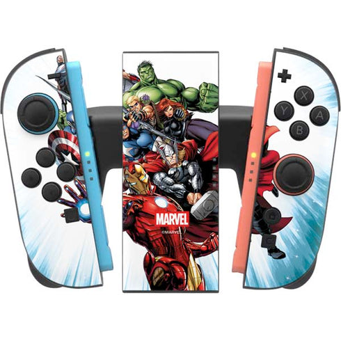 Marvel Avengers Team Nintendo Switch 2 (2025) Joy-Con Controller Skin