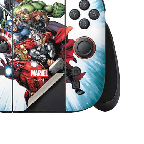 Marvel Avengers Team Nintendo Switch 2 (2025) Joy-Con Controller Skin