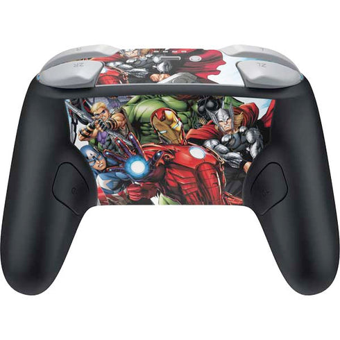 Marvel Avengers Team Nintendo Switch 2 (2025) Pro Controller Skin