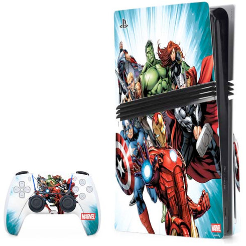 Marvel Avengers Team PlayStation PS5 Skins