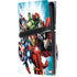 Marvel Avengers Team PS5 Pro Disk Console Skin