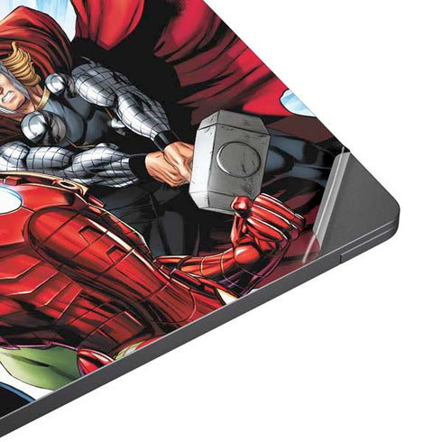 Marvel Avengers Team Surface Laptop 7 15in Skin