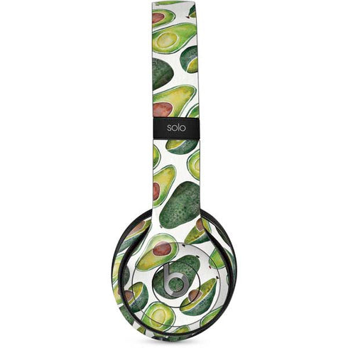 Avocados by Cat Coq Beats Solo 2 Wired Skin