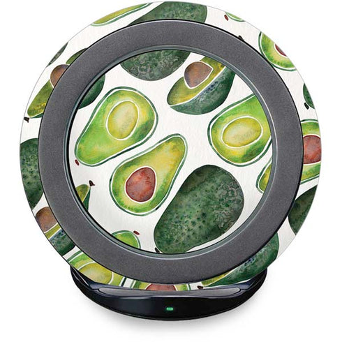 Avocados by Cat Coq Fast Charge Wireless Charging Stand Skin
