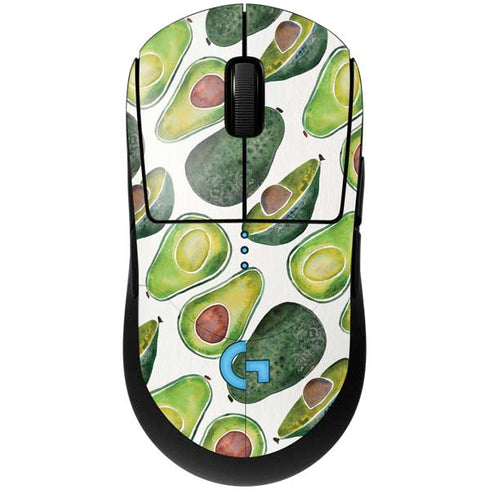 Avocados by Cat Coq G Pro Wireless Gaming Mouse Skin