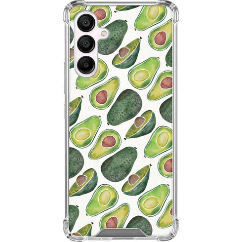 Avocados by Cat Coq Galaxy A16 5G Clear Case