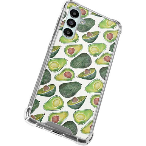 Avocados by Cat Coq Galaxy A16 5G Clear Case