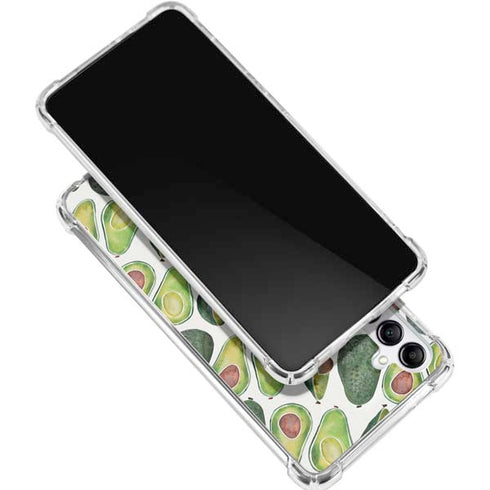 Avocados by Cat Coq Galaxy A16 5G Clear Case