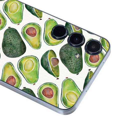 Avocados by Cat Coq Galaxy A35 5G Skin