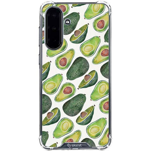 Avocados by Cat Coq Galaxy A36 5G Clear Case