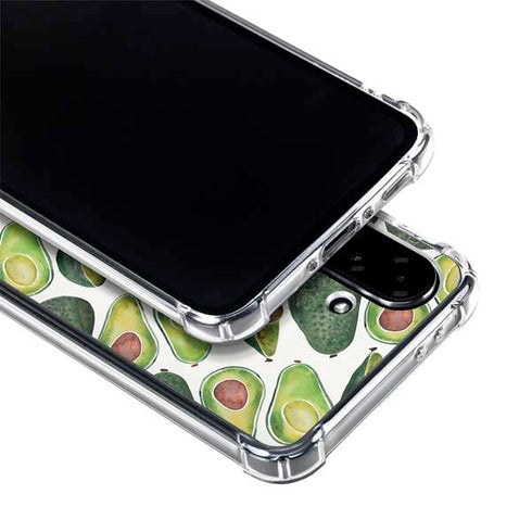 Avocados by Cat Coq Galaxy A36 5G Clear Case