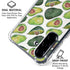 Avocados by Cat Coq Galaxy A36 5G Clear Case