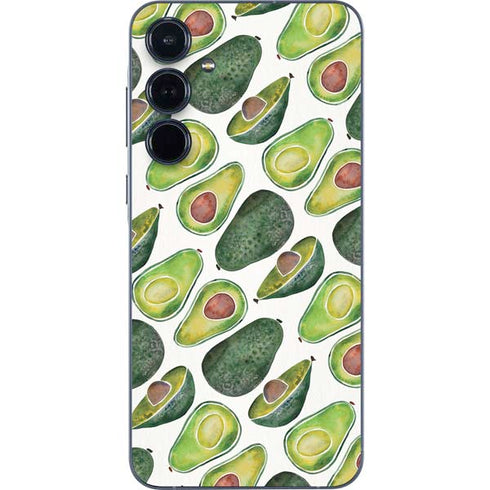 Avocados by Cat Coq Galaxy A55 5G Skin