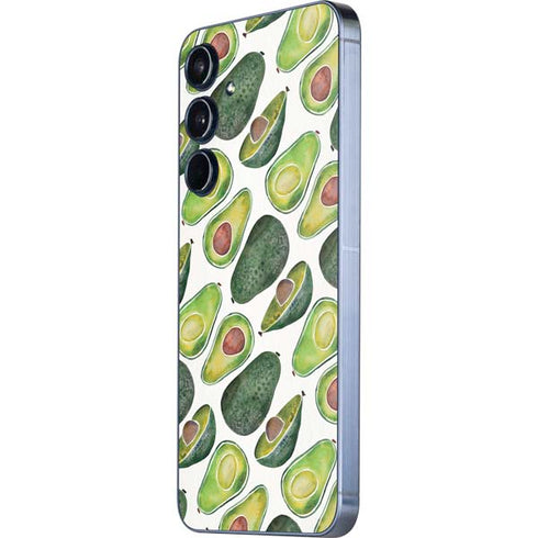 Avocados by Cat Coq Galaxy A55 5G Skin