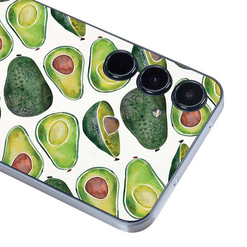 Avocados by Cat Coq Galaxy A55 5G Skin