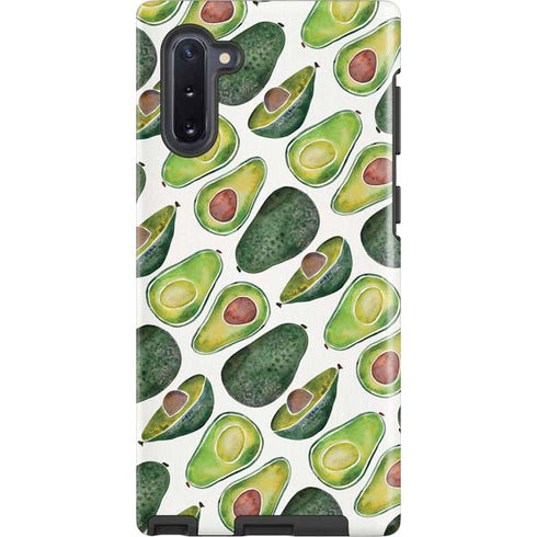 Avocados by Cat Coq Galaxy Cases