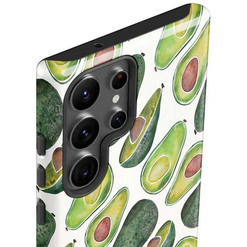 Avocados by Cat Coq Galaxy S23 Ultra Pro Case