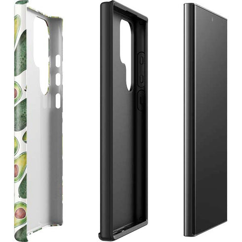 Avocados by Cat Coq Galaxy S23 Ultra Pro Case