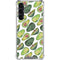 Avocados by Cat Coq Galaxy S24 FE Clear Case
