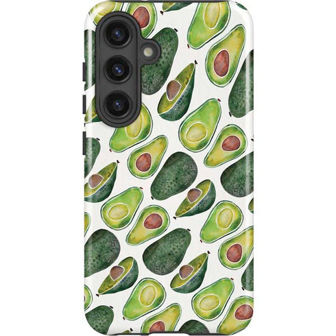 Avocados by Cat Coq Galaxy S25 Impact Case